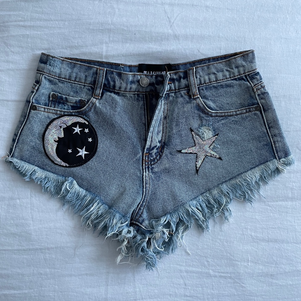 LF Jean Shorts